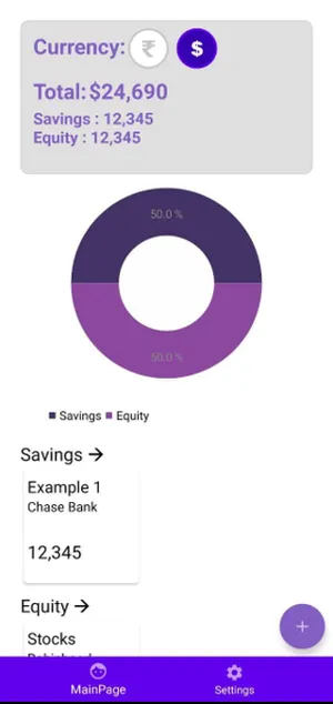 Plutus  Investment Tracker